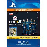 750 FIFA 17 Points Pack- SK PS4 Digital - Herní doplněk