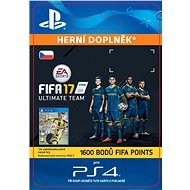 1600 FIFA 17 Points Pack- SK PS4 Digital - Herní doplněk