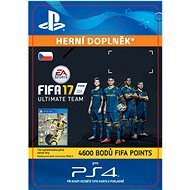 4600 FIFA 17 Points Pack- SK PS4 Digital - Herní doplněk