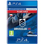 DRIVECLUB VR- SK PS4 Digital - Hra na konzoli