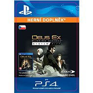 Deus Ex: Mankind Divided -System Rift- SK PS4 Digital - Herní doplněk