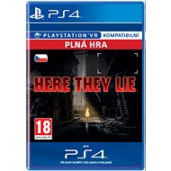 Here They Lie- SK PS4 Digital - Hra na konzoli