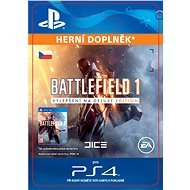 Battlefield 1 Deluxe Edition Content- SK PS4 Digital - Herní doplněk