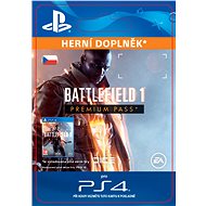 Battlefield 1 Premium Pass- SK PS4 Digital - Herní doplněk
