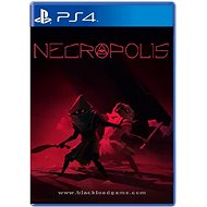 NECROPOLIS: A Diabolical Dungeon Delve - SK PS4 Digital - Hra na konzoli
