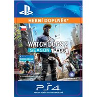 Watch Dogs 2 - Season Pass- SK PS4 Digital - Herní doplněk