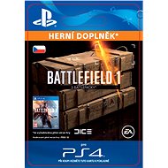 Battlefield 1 Battlepacks x 3- SK PS4 Digital - Herní doplněk