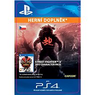 Street Fighter V - Character Pass 2017 - SK PS4 Digital - Herní doplněk