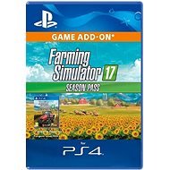 Farming Simulator 17 - Season Pass- SK PS4 Digital - Herní doplněk
