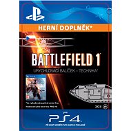 Battlefield 1 Shortcut Kit: Vehicle Bundle- SK PS4 Digital - Herní doplněk