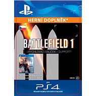 Battlefield 1 Shortcut Kit: Support Bundle- SK PS4 Digital - Herní doplněk