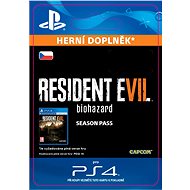 RESIDENT EVIL 7 biohazard Season Pass- SK PS4 Digital - Herní doplněk