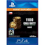 1,100 Call of Duty: Modern Warfare Remastered- SK PS4 Digital - Herní doplněk