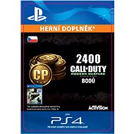 2,400 Call of Duty: Modern Warfare Remastered- SK PS4 Digital - Herní doplněk