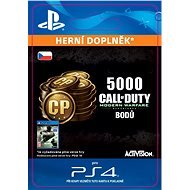 5,000 Call of Duty: Modern Warfare Remastered- SK PS4 Digital - Herní doplněk