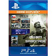 Call of Duty: Infinite Warfare DLC 1: Sabotage- SK PS4 Digital - Herní doplněk