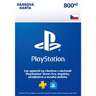 PlayStation Store - Credit 800 Kč - CZ Digital - Prepaid Card