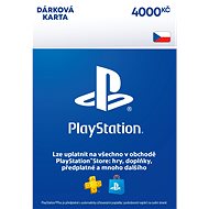 PlayStation Store - Credit 4000 Kč - CZ Digital - Prepaid Card