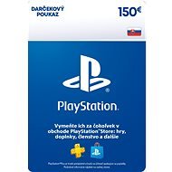 PlayStation Store – Kredit 150 EUR – SK Digital - Dobíjacia karta
