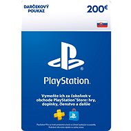 PlayStation Store - Credit 200 EUR - SK Digital - Prepaid Card