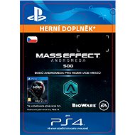 500 Mass Effect: Andromeda Points - PS4 CZ Digital - Gaming Accessory