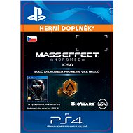 1050 Mass Effect: Andromeda Points - PS4 CZ Digital - Gaming Accessory