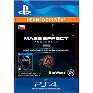 2150 Mass Effect: Andromeda Points - PS4 CZ Digital - Gaming Accessory