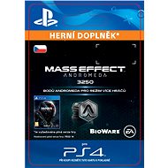 3250 Mass Effect: Andromeda Points - PS4 CZ Digital - Gaming Accessory