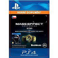 5750 Mass Effect: Andromeda Points - PS4 CZ Digital - Gaming Accessory