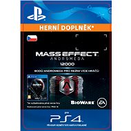 12000 Mass Effect: Andromeda Points - PS4 CZ Digital - Gaming Accessory