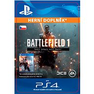 Battlefield 1 They Shall Not Pass - PS4 CZ Digital - Gaming Accessory