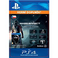 Mass Effect Andromeda Deluxe Upgrade - PS4 CZ Digital - Gaming Accessory