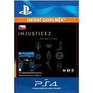 Injustice 2 Ultimate Pack - PS4 CZ Digital - Gaming Accessory