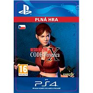 Resident Evil Code: Veronica X - PS4 CZ Digital - Hra na konzoli