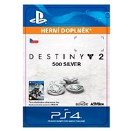 500 Destiny 2 Silver - PS4 CZ Digital - Gaming Accessory