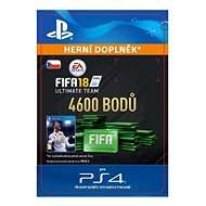 4600 FIFA 18 Points Pack - PS4 CZ Digital - Gaming Accessory
