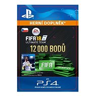 12000 FIFA 18 Points Pack - PS4 CZ Digital - Gaming Accessory