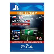 5850 Madden NFL 18 Ultimate Team Points - PS4 CZ Digital - Gaming Accessory