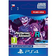 No Heroes Allowed! VR - PS4 CZ Digital - Hra na konzoli