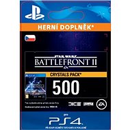 STAR WARS Battlefront II: 500 Crystals - PS4 CZ Digital - Herní doplněk