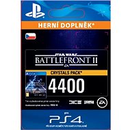 STAR WARS Battlefront II: 4400 Crystals - PS4 CZ Digital - Herní doplněk