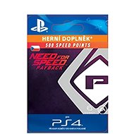 NFS Payback 500 Speed Points - PS4 CZ Digital - Gaming Accessory