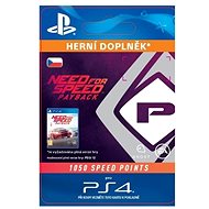 NFS Payback 1050 Speed Points - PS4 CZ Digital - Gaming Accessory