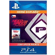 NFS Payback 2200 Speed Points - PS4 CZ Digital - Gaming Accessory