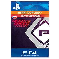 NFS Payback 4600 Speed Points - PS4 CZ Digital - Gaming Accessory