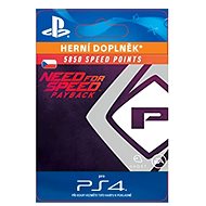 NFS Payback 5850 Speed Points - PS4 CZ Digital - Gaming Accessory