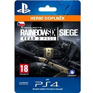 Tom Clancy's Rainbow Six Siege Year 3 Pass - PS4 CZ Digital - Gaming Accessory