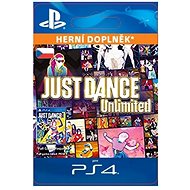 Just Dance Unlimited - 12 Months Pass - PS4 CZ Digital - Gaming Accessory