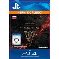 The Elder Scrolls Online: Morrowind Upgrade - PS4 CZ Digital - Gaming Accessory