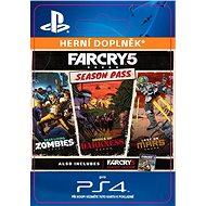 Far Cry 5 Season Pass - PS4 CZ Digital - Gaming Accessory